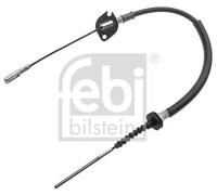 FEBI BILSTEIN Cavo Frizione 12751 Filo Frizione,Cavo comando, Comando frizione FIAT,Seicento / 600 Hatchback (187_),CINQUECENTO (170)
