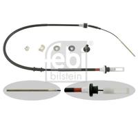 Cavo frizione per veicolo con guida a Sx 12756 FEBI BILSTEIN per FIAT BRAVA
