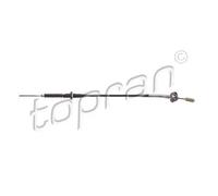 Cavo frizione per veicolo con guida a Sx 208 583 TOPRAN per OPEL AGILA