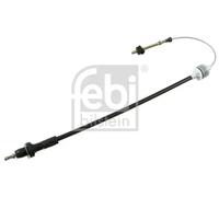 Cavo frizione per veicolo con guida a Sx 21255 FEBI BILSTEIN per OPEL CORSA B