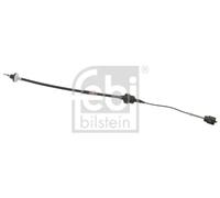 Cavo frizione per veicolo con guida a Sx 24641 FEBI BILSTEIN per OPEL