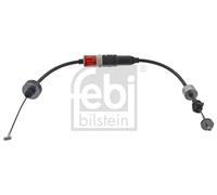 Cavo frizione per veicolo con guida a Sx 26345 FEBI BILSTEIN per VW VENTO
