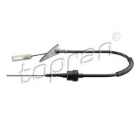 Cavo frizione per veicolo con guida a Sx 305 146 TOPRAN per FORD FIAT