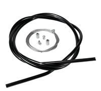 Cavo frizione universale 2 mm Ø 2 m con guaina e raccordo Kit riparazione per