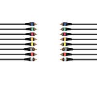 Cavo Frusta RCA 8x8, 15m - Alta Qualità, Flessibilità e Durata