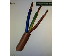 Cavo FS18OR18 Antifiamma 3x1,5 MMQ Colore marrone Matassa 100 Mt Ex Fror