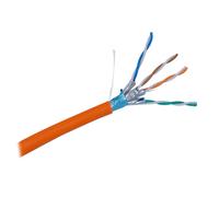 Cavo FTP Cat 6A OFC 100% rame - 305m - Ø23 AWG (0.57mm)UV-FTP6A-300-BC23AWG-DCA-