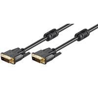 Cavo Full HD DVI-D Dual Link, placcato oro 10m 93109