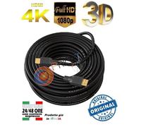 CAVO FullHD 1080p HDMI 1.4 TV VIDEO BLURAY 3D HDMI to HDMI PS4 Xbox360 20MT