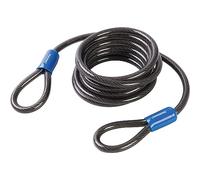 Silverline - Lucchetto a cappio in acciaio 2,5 m x 8 mm (647706)