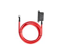Cavo fusibile esteso per Caricatore per alternatore EcoFlow (2 m) Nero