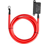 Cavo fusibile per caricatore alternatore ecoflow 125 a / 2 metri