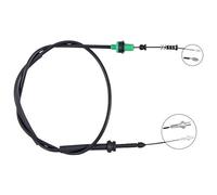 Cavo Gas Controllo Valvola A Farfalla 1.270 Mm A.B.S. Per U.A. AUDI A3