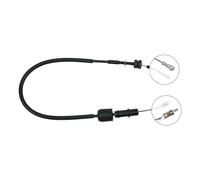 Cavo Gas Controllo Valvola A Farfalla 837 Mm A.B.S. Per U.A. OPEL CORSA