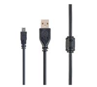 Gembird CCF-USB2-AM5P-6 Black