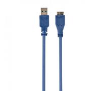 Cavo Gembird da USB 3.0 a Micro-USB B maschio/maschio da 50 cm blu