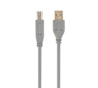 Cavo Gembird USB 2.0 a USB-B maschio/maschio 1,8 m Grigio