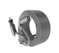 Cavo Gen 2 da 9 M/30 Piedi con Adattatore Ethernet RJ45 Femmina da 3 Piedi, Cavo Sostitutivo Satellitare Star Link, Cavo di Connessione Rete, Cavo Prolunga per V2
