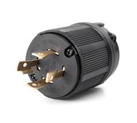 Cavo generatore giacca gomma compatibile per NEMA L14-30P 30A per bloccaggio