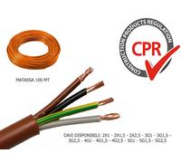 CAVO gommato FS18OR18 EX FROR 3X1,5; 3X2,5; 4x1; 4x1,5; 4x2,5; 5x1,5 MMQ.