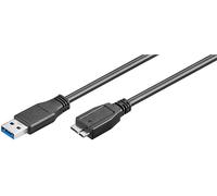 Cavo Goobay USB 3.0 a Micro USB B maschio/maschio 1 m Nero