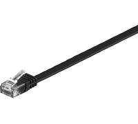 Goobay RJ45 CAT 6 Angolato U/UTP CCA 20 m Nero NEW