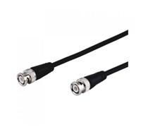 Cavo Goobay da BNC a RG58 maschio/maschio 2 m Nero