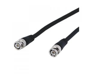 Cavo Goobay da BNC a RG59 maschio/maschio 1 m Nero