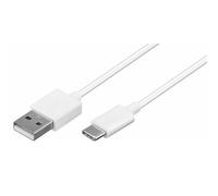 Cavo Goobay da USB-C a USB 2.0 maschio/maschio 3 m bianco