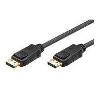 Cavo Goobay DisplayPort da 2 metri 20 pin con anello di sicurezza NEW