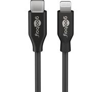 Cavo Goobay Lightning a USB-C 1 m Nero