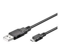Cavo Goobay Micro USB a USB 2.0 5 m Nero