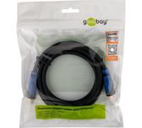 Cavo Goobay Premium HDMI con Ethernet 0,5 m NEW