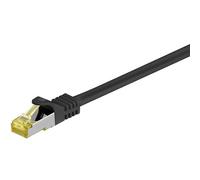 Cavo Goobay S/FTP CU Cat7. Spina RJ45. Nero. 10 m NEW