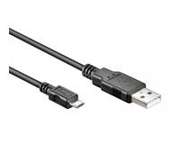 Cavo Goobay USB 2.0 a Micro USB maschio/maschio 3 m Nero