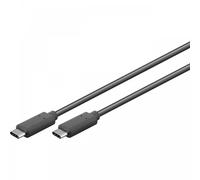 Cavo Goobay USB-C 3.2 maschio/maschio 2 m Nero