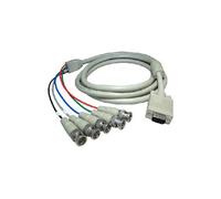 Cavo GP1902 VGA Maschio A 5 X Connettori BNC