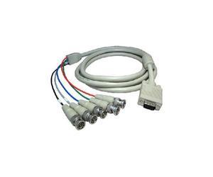 Cavo GP1902 VGA Maschio A 5 X Connettori BNC