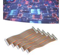 Cavo GPIO da 5 pezzi per accessori per computer con cavo Rasp berryPi maschio a femmina 40 pin 20 cm