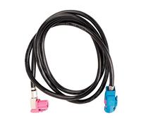 Cavo GPS per auto Qiilu, professionale realizzato in ABS auto Lvds linea video funivia video LVDS accessorio funivia