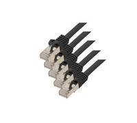 Cavo grezzo S-ConnCat.7 S/FTP 1 m - RJ-45 - RJ-45 - maschio/maschio - oro - Cavo grezzo Cat.7 - S/FTP (S-STP) (75511-S-SET5)