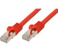 Cavo grezzo S-ConnCat.7 S/FTP - 15 m - RJ-45 - RJ-45 - maschio/maschio - oro -Cavo grezzo Cat.7 - S/FTP (S-STP) (75525-R)