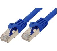 Cavo grezzo S-ConnCat.7 S/FTP 15 m - RJ-45 - RJ-45 - Maschio/maschio - Oro - Cavo grezzo Cat.7 - S/FTP (S-STP) (75525-B)
