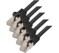 Cavo grezzo S-ConnCat.7 S/FTP 3 m - RJ-45 - RJ-45 - Maschio/maschio - Oro - Cavo grezzo Cat.7 - S/FTP (S-STP) (75513)
