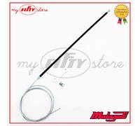 Cavo guaina FRENO POSTERIORE Ø2,4 completo Malaguti FIFTY HF tamburo 76 81 CV03