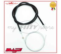 Cavo guaina trasmissione GAS Ø1,2 completo Malaguti FIFTY FULL 1982 1985 CV01