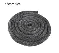 Cavo Guarnizione Nero Affidabile per Mantenere Integrità per camino 8mm 16mm