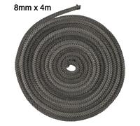 Cavo Guarnizione Nero Affidabile per Mantenere Integrità per camino 8mm 16mm