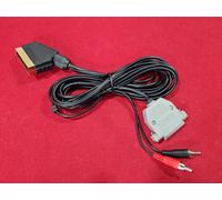 Cavo/Guida SCART TV RGB 2M Per COMMODORE AMIGA 500, 600, 1200, 4000 Etc.