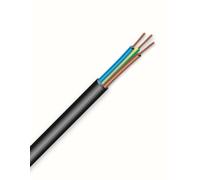 CAVO H05VV-F 3G1 MT 10 NERO - ELECTRALINE